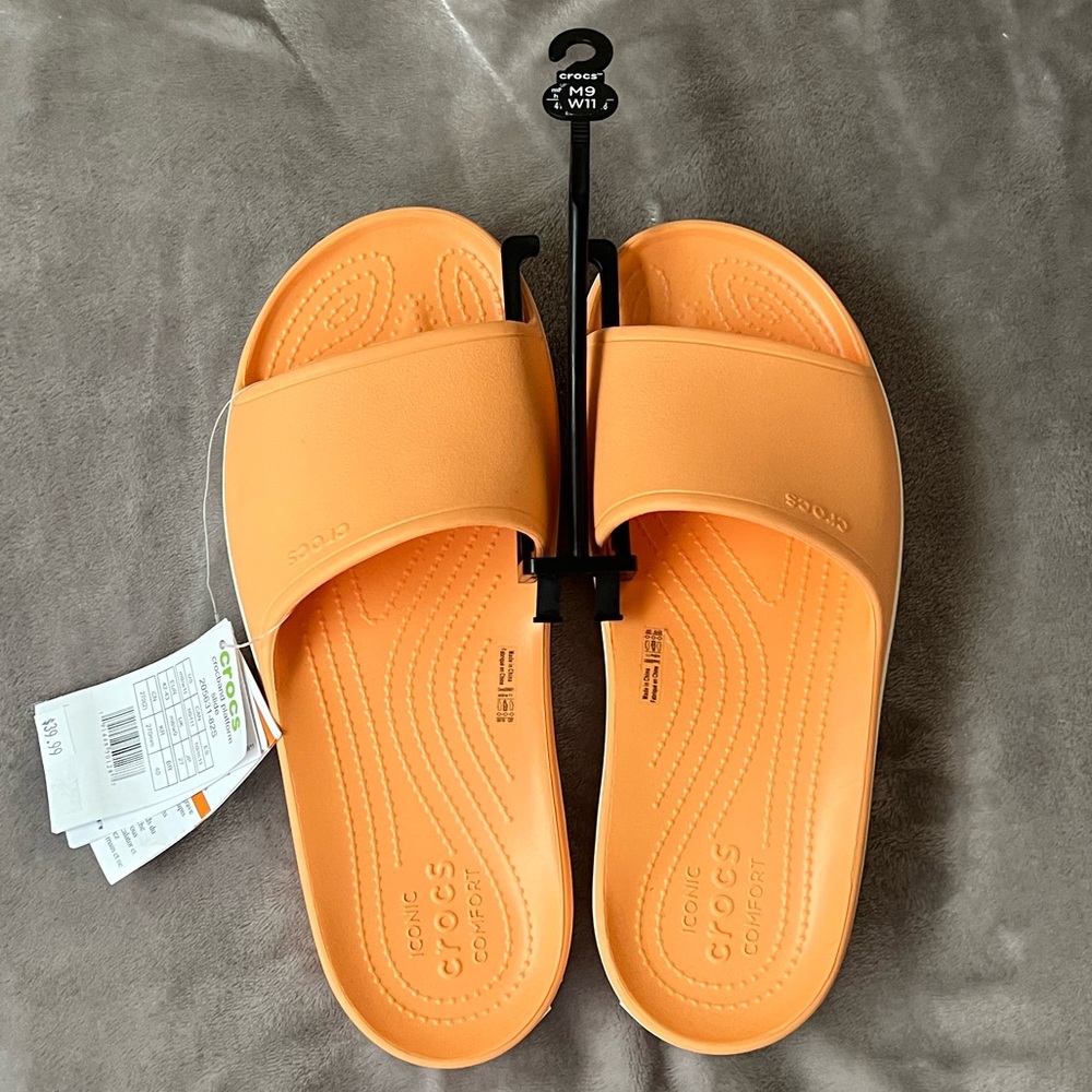 Crocs Men’s and Women’s- Crocsband Platform Slide